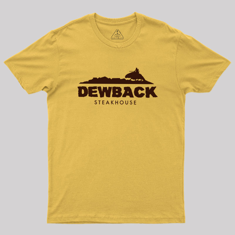 Dewback Steakhouse Geek T-Shirt