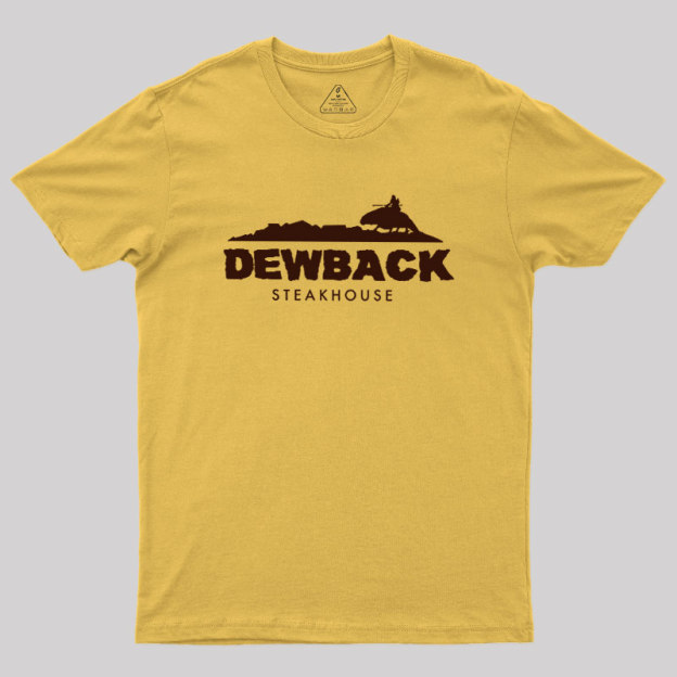 Dewback Steakhouse Geek T-Shirt