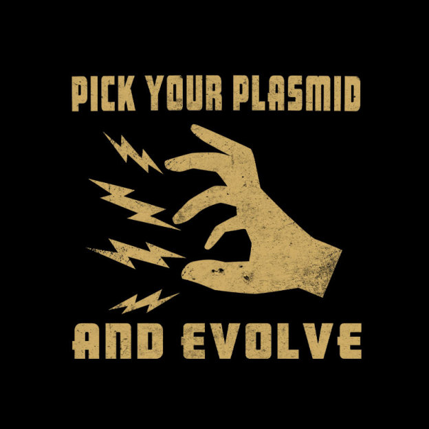 Pick Your Plasmid Geek T-Shirt