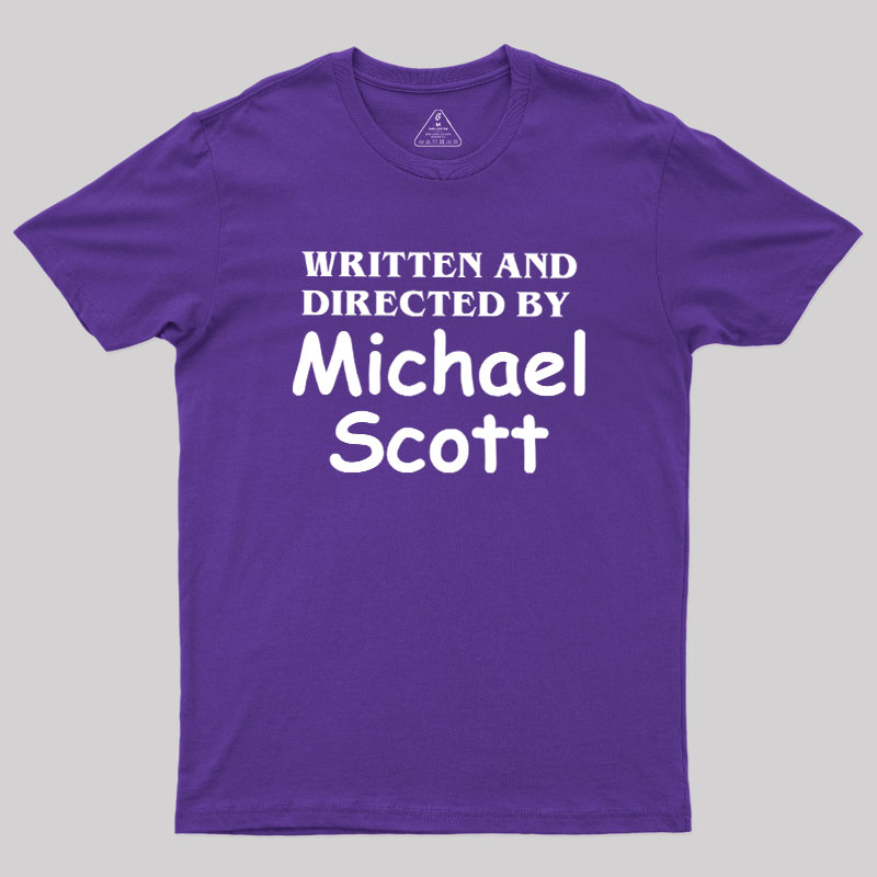 Written and Directed Geek T-Shirt