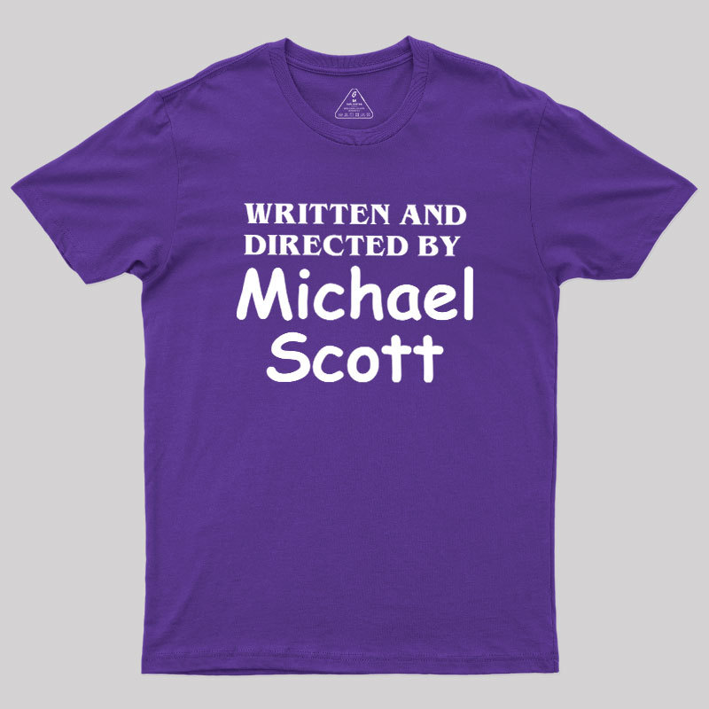 Written and Directed Geek T-Shirt