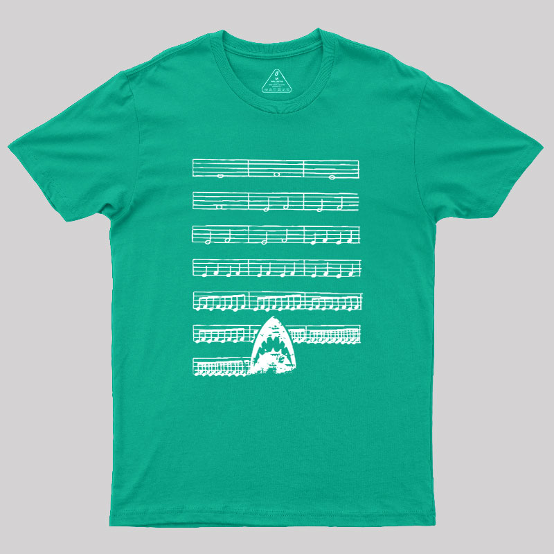 Shark Theme Geek T-Shirt