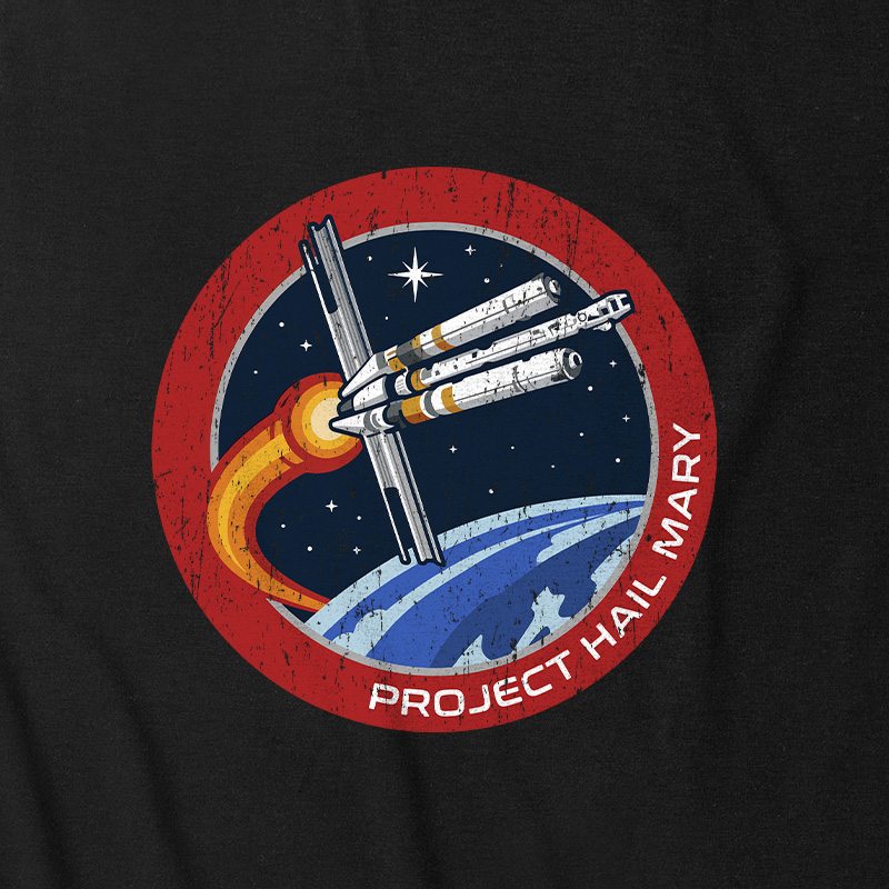 Space Rescue Mission Ultra Soft Heather Tank