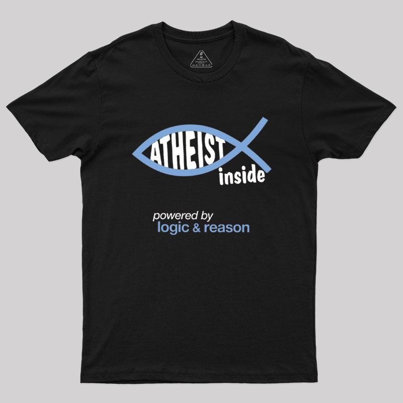 Atheist Inside Geek T-Shirt