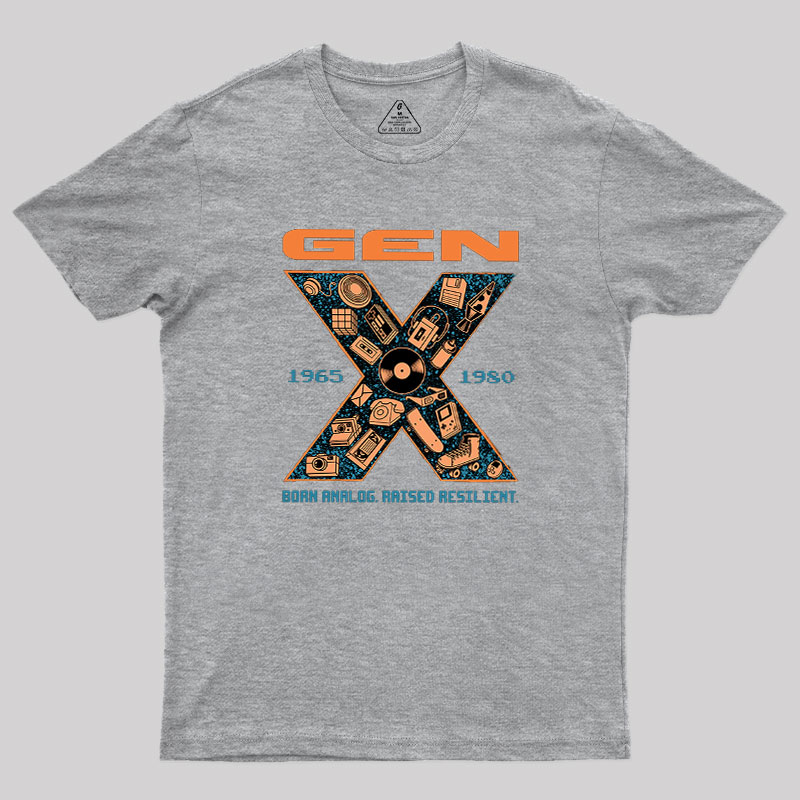 Gen-X Geek T-Shirt