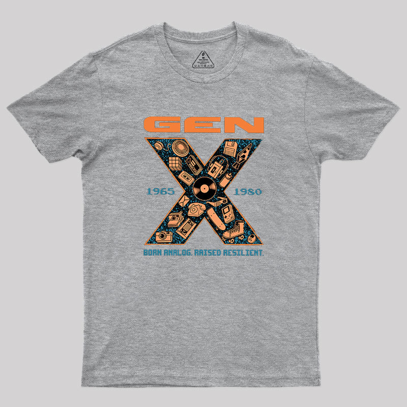 Gen-X Geek T-Shirt
