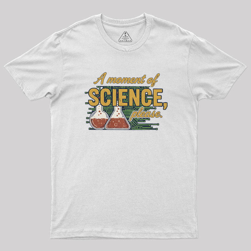 The Science Moment Geek T-Shirt