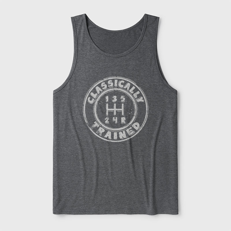 Classically Trained Ultra Soft Heather Tank