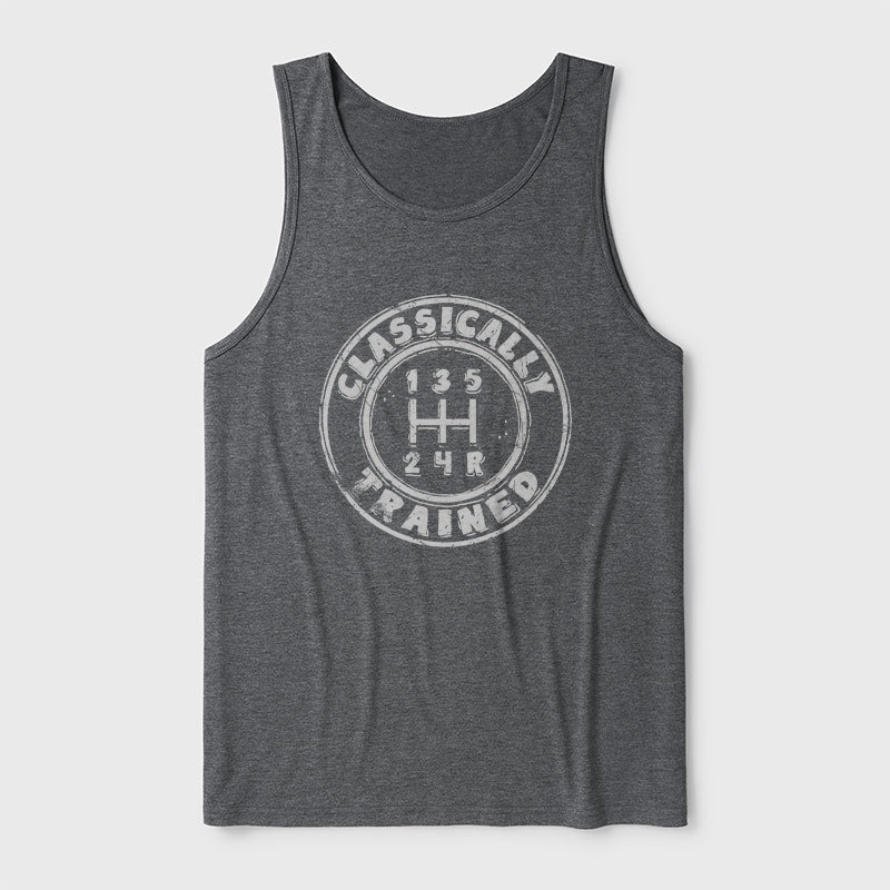 Classically Trained Ultra Soft Heather Tank