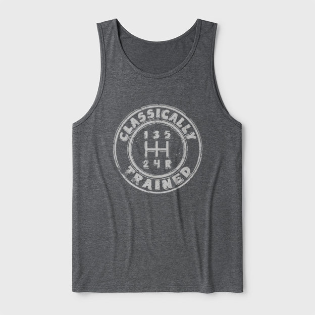 Classically Trained Ultra Soft Heather Tank