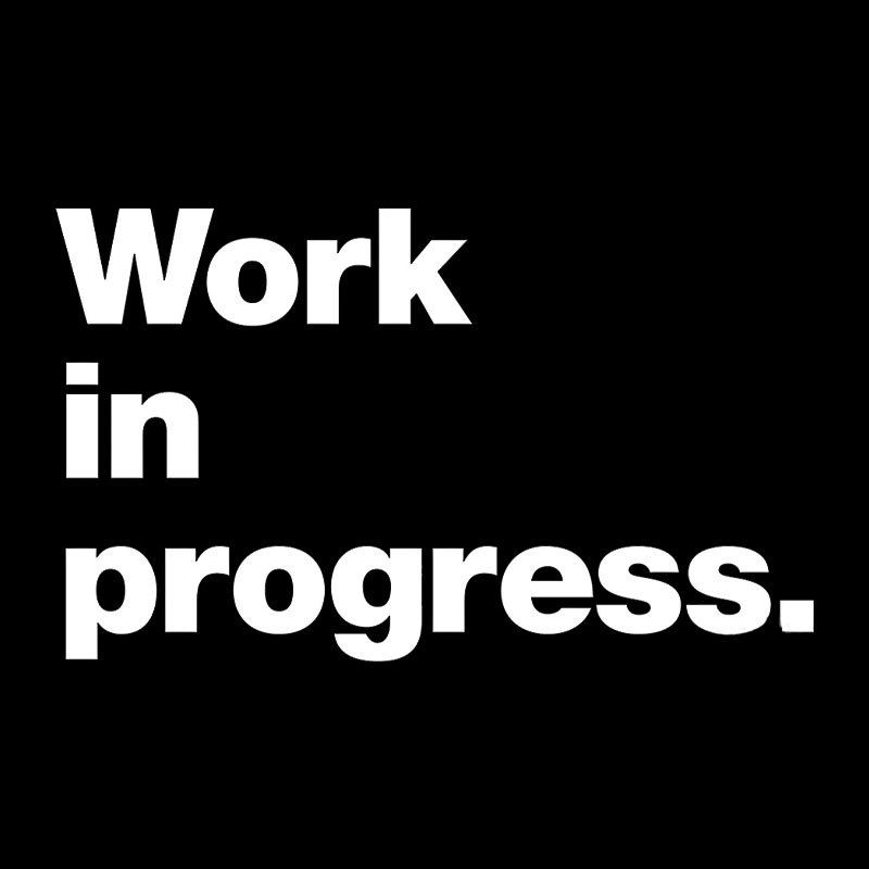 Work In Progress Geek T-Shirt