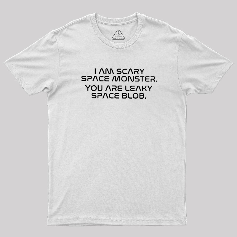 Space Monster Geek T-Shirt