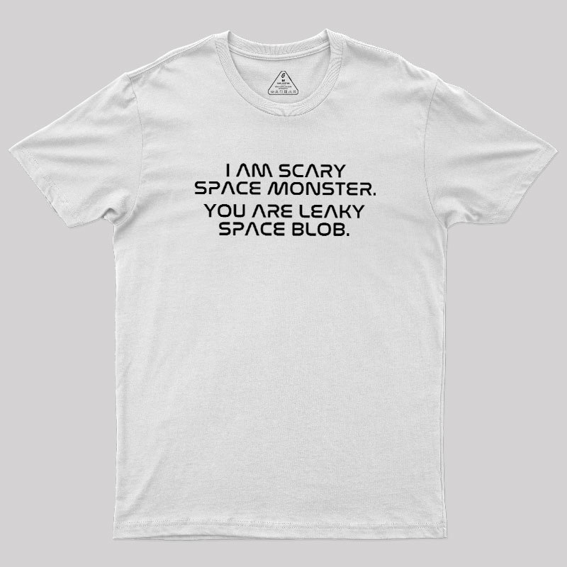 Space Monster Geek T-Shirt