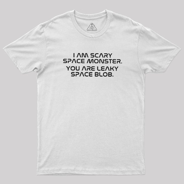 Space Monster Geek T-Shirt
