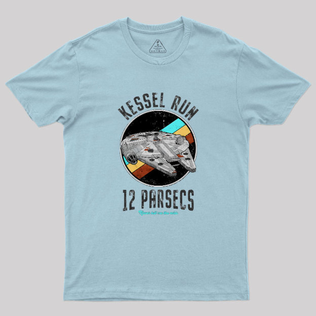 Millennium Falcon - Kessel Run Geek T-Shirt