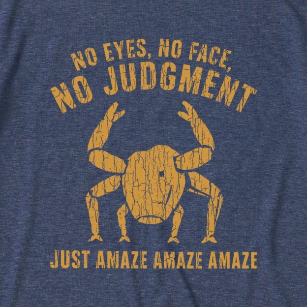 Faceless, Fearless Ultra Soft Heather Tee