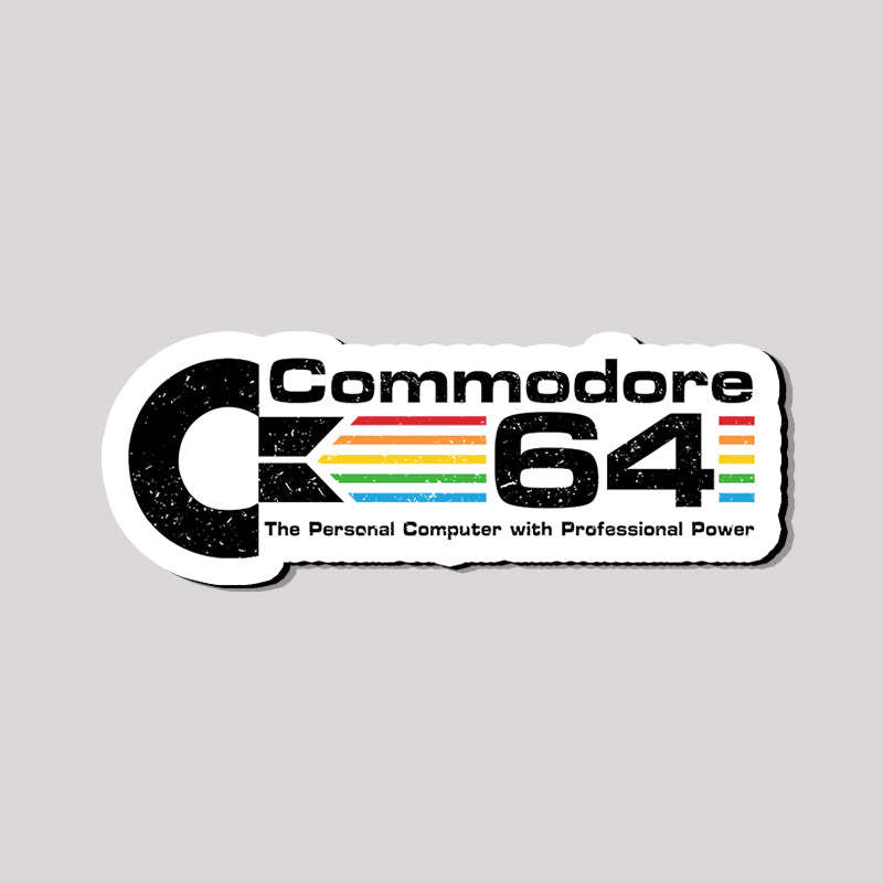 Commodore 64 Refrigerator Magnet