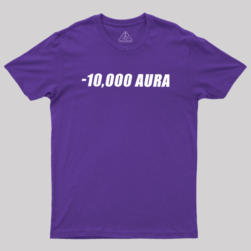 -10000 AURA Geek T-Shirt