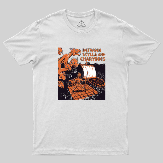 Scylla & Charybdis Greek Myth Graphic Geek T-Shirt
