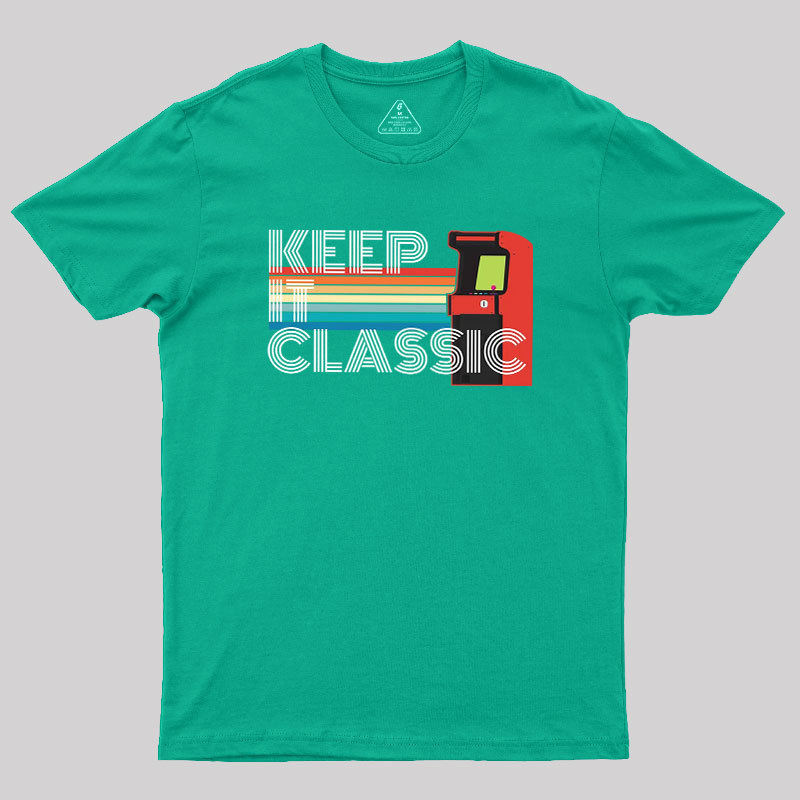 Keep It Classic Geek T-Shirt