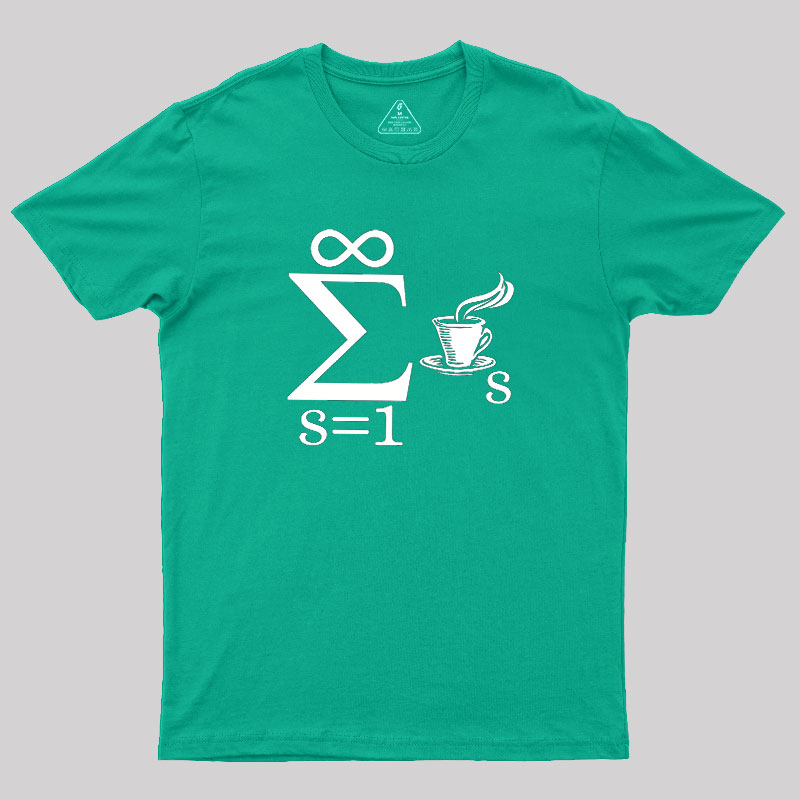 Sum of Coffee Geek T-Shirt