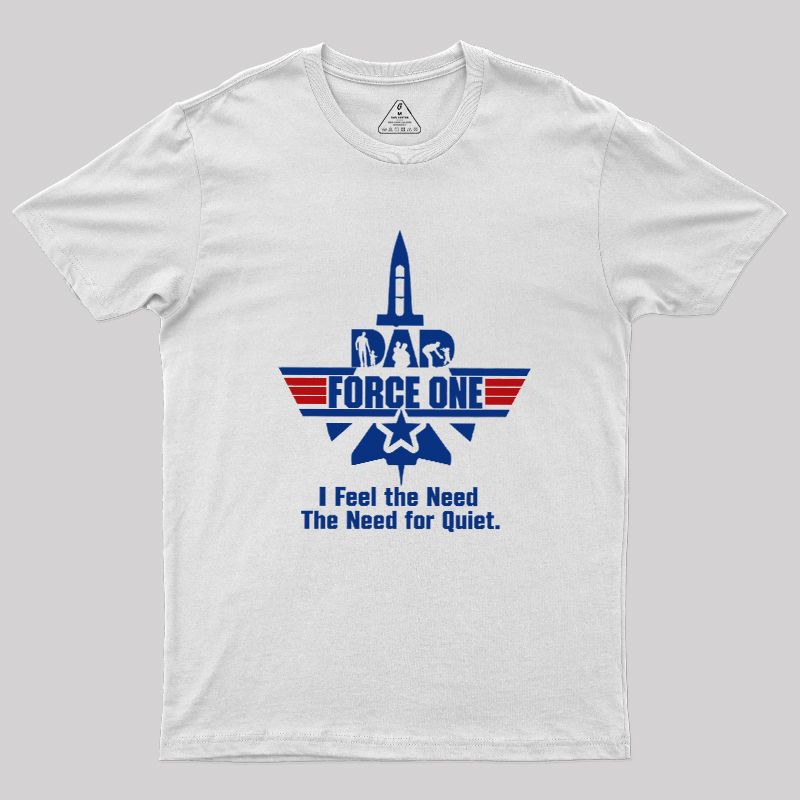 Force One Geek T-Shirt