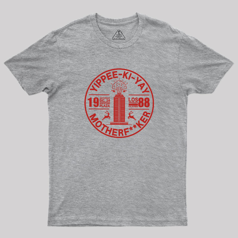 Yippee-Ki-Yay Showdown Geek T-Shirt