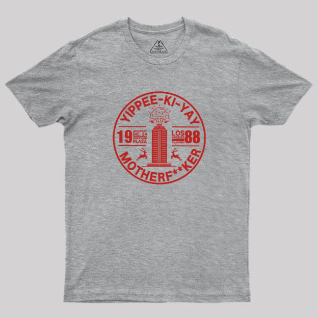 Yippee-Ki-Yay Showdown Geek T-Shirt