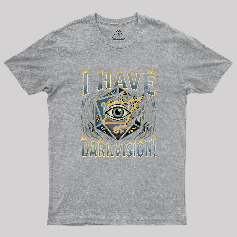 The Eye Of Insight Geek T-Shirt