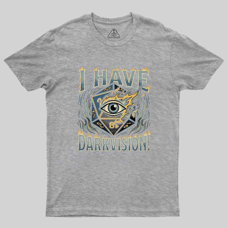 The Eye Of Insight Geek T-Shirt