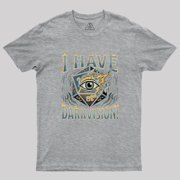 The Eye Of Insight Geek T-Shirt