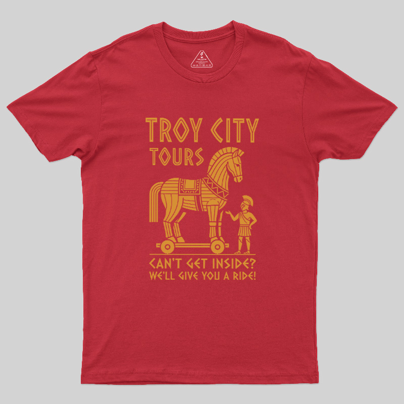 Troy City Tours Geek T-Shirt