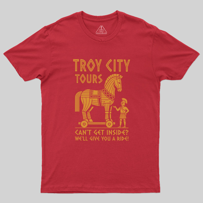 Troy City Tours Geek T-Shirt