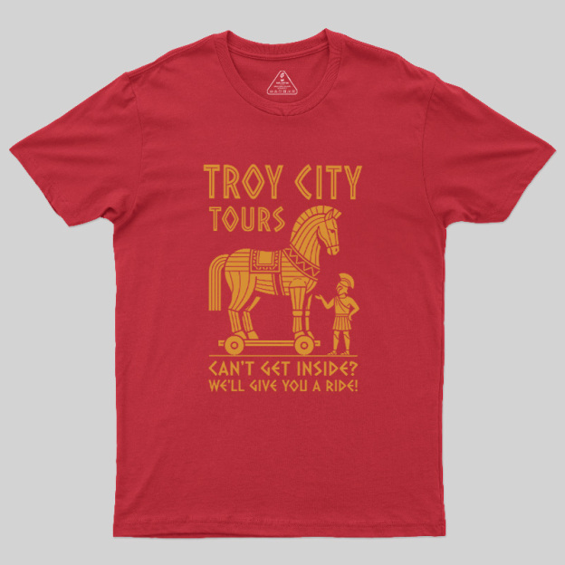 Troy City Tours Geek T-Shirt