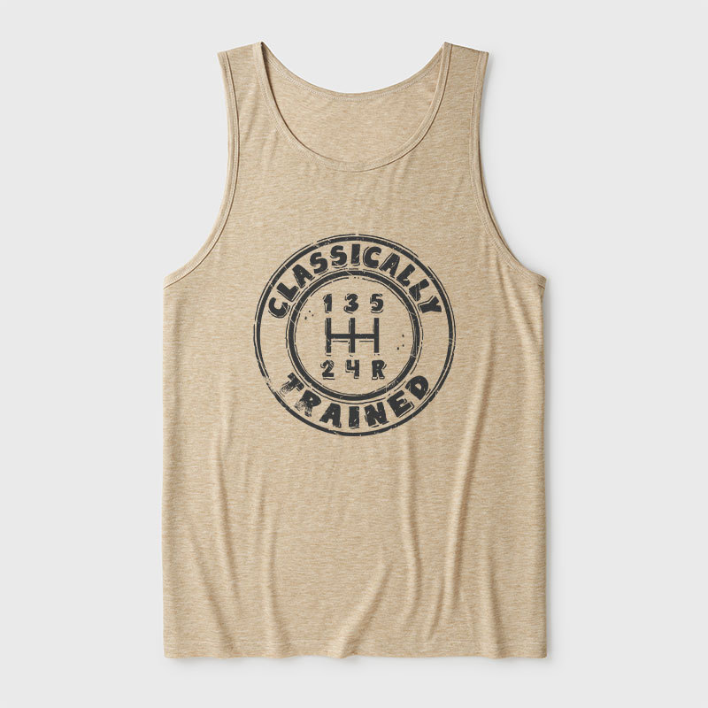 Classically Trained Ultra Soft Heather Tank