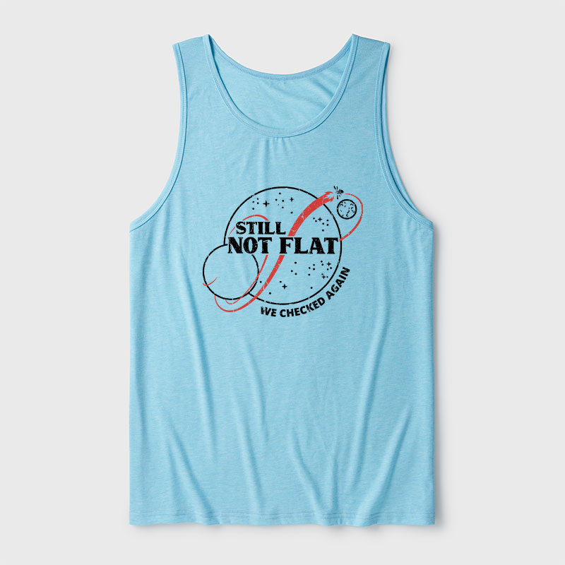 Still Not Flat Ultra Soft Heather Tank