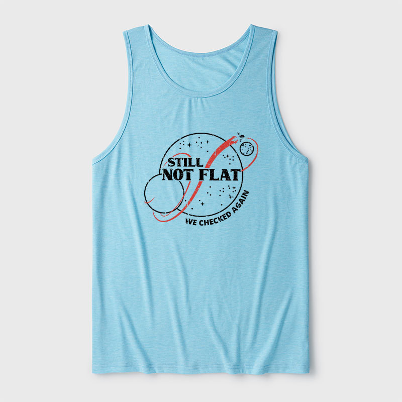 Still Not Flat Ultra Soft Heather Tank