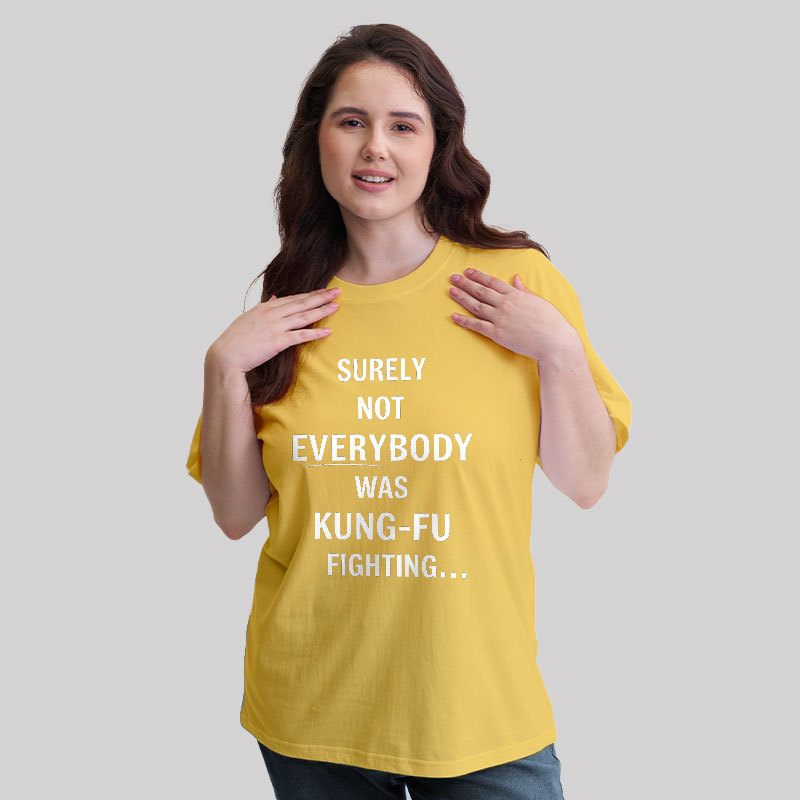 Kung-Fu Question Geek T-Shirt