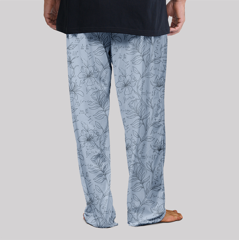 Floral Branch Function Geek Loungewear Pants