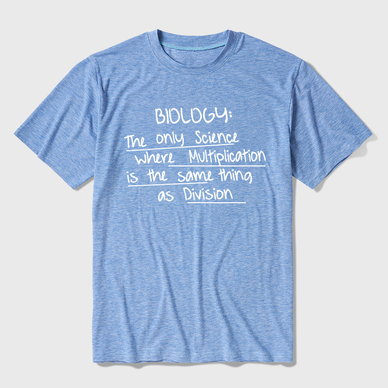 The Definition Of Biology Ultra Soft Heather Tees