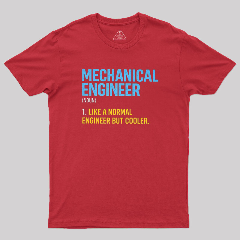 Like Normal But Cooler Geek T-Shirt