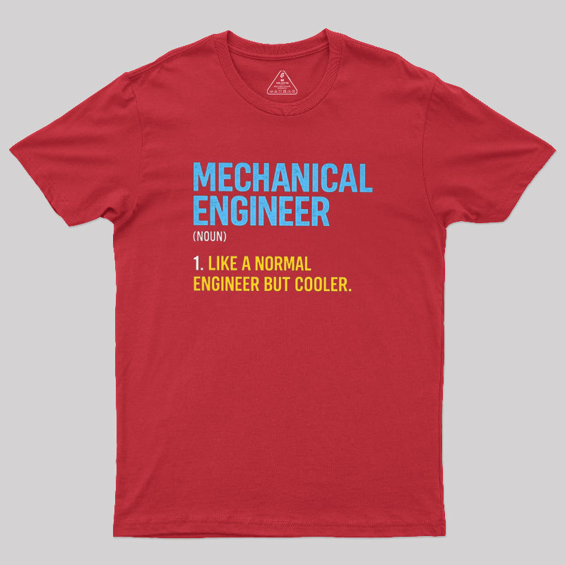 Like Normal But Cooler Geek T-Shirt