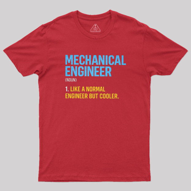 Like Normal But Cooler Geek T-Shirt
