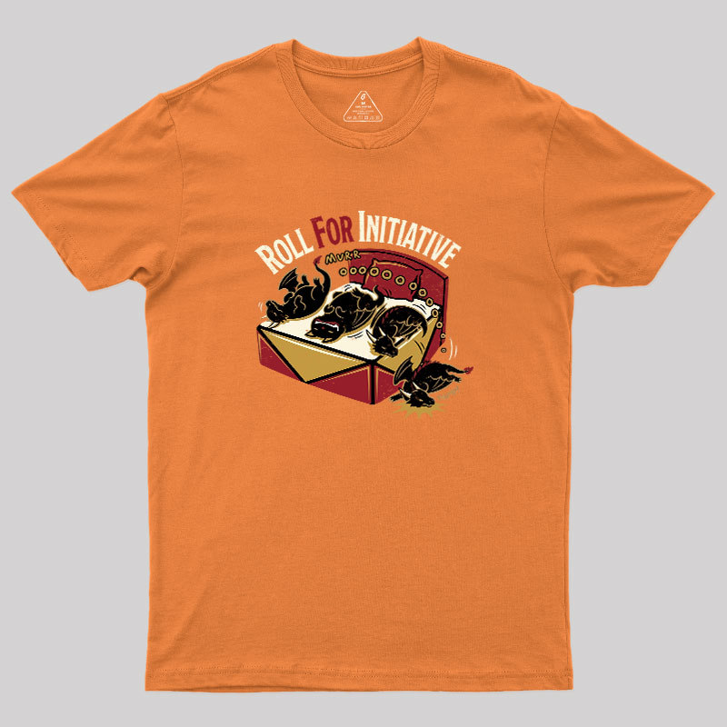 Lazy Dragon Geek T-Shirt