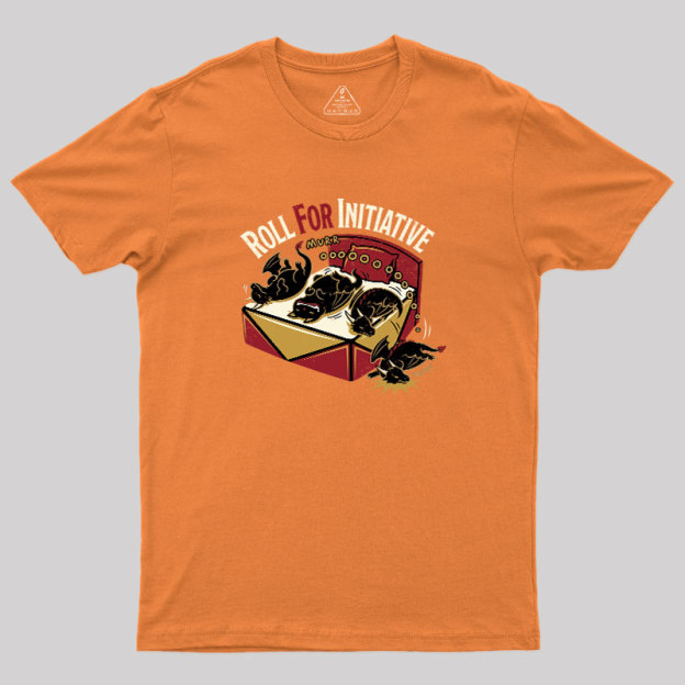 Lazy Dragon Geek T-Shirt