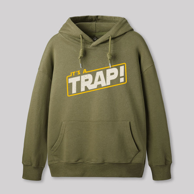 It's A Trap Geek Hoodie