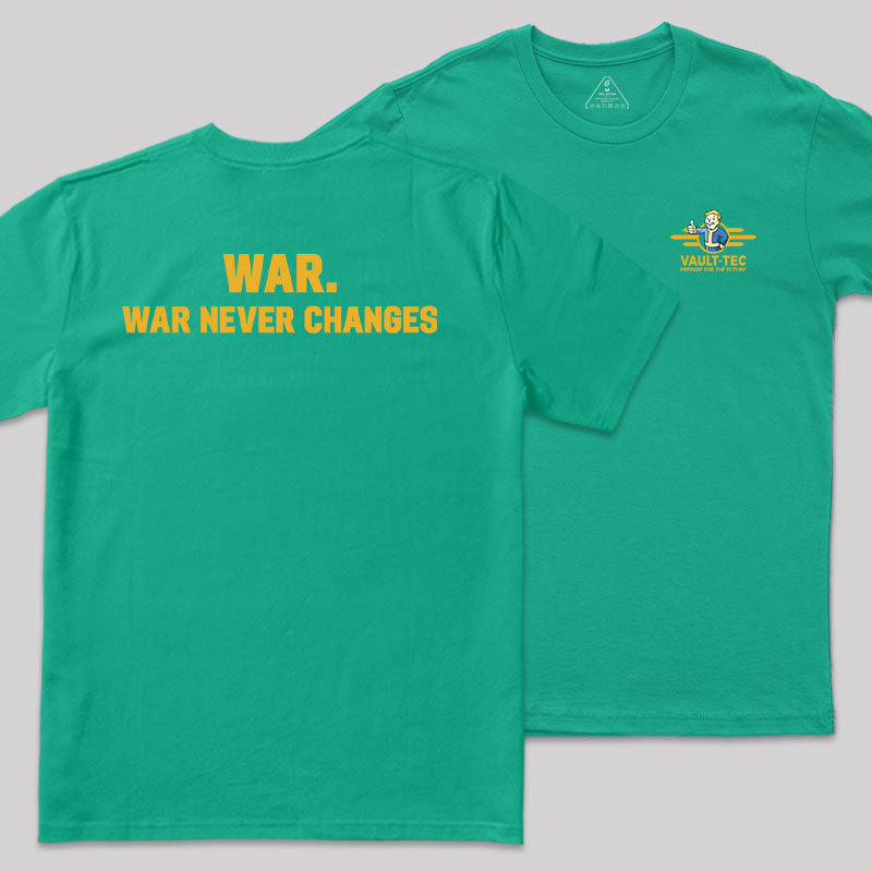 Eternal War Front and Back printing Geek T-Shirt