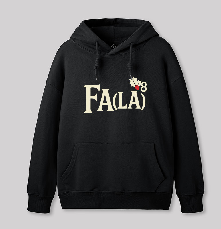 Fa LaLaLaLaLaLaLaLa Geek Hoodie