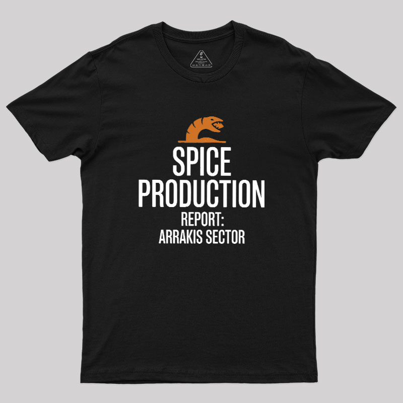 Spice Production Geek T-Shirt