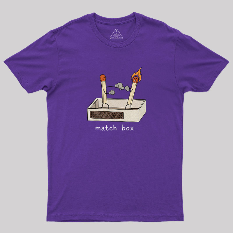 Funny Matchbox Geek T-Shirt
